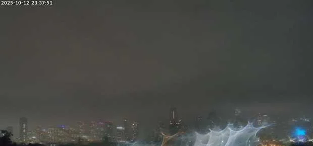 Skyline view of Communipaw, Downtown Jersey City, and Lower Manhattan from Claremont, JC.